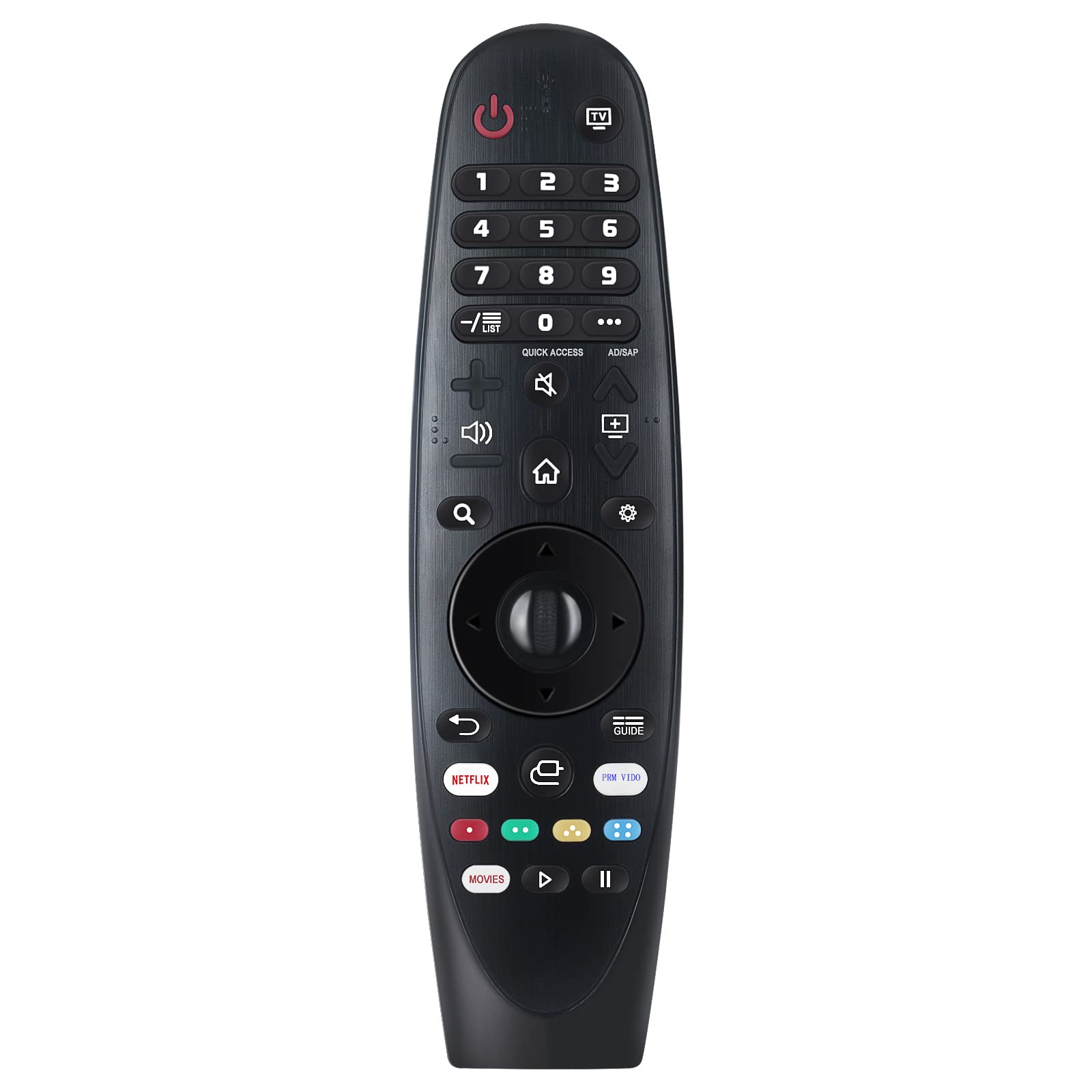 AKB75855501 MR20GA Remote Control fit for 2020 LG TV ZX, WX, GX